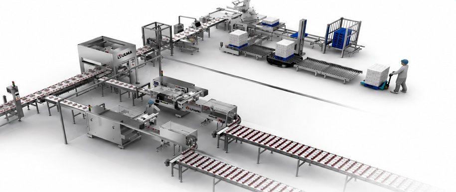 Complete Packaging Line Overview